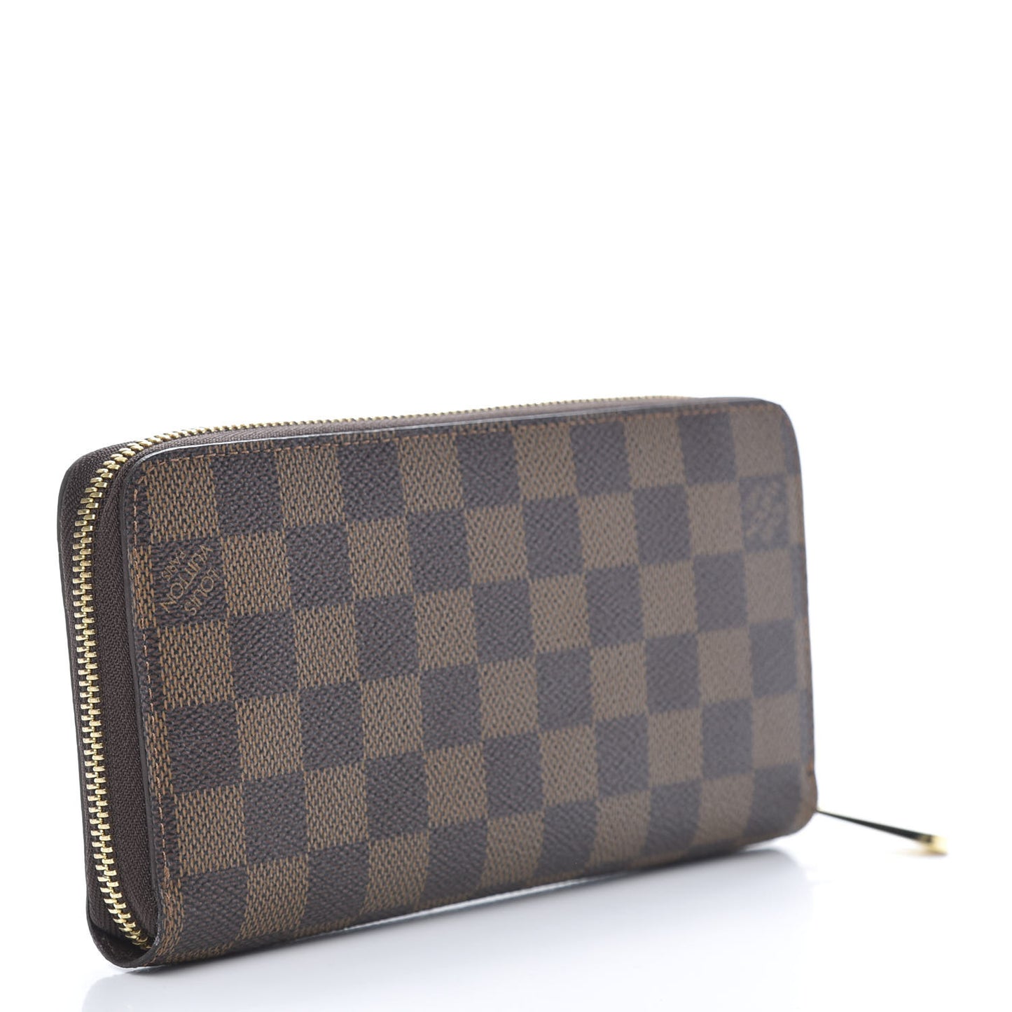 Damier Ebene Zippy Wallet