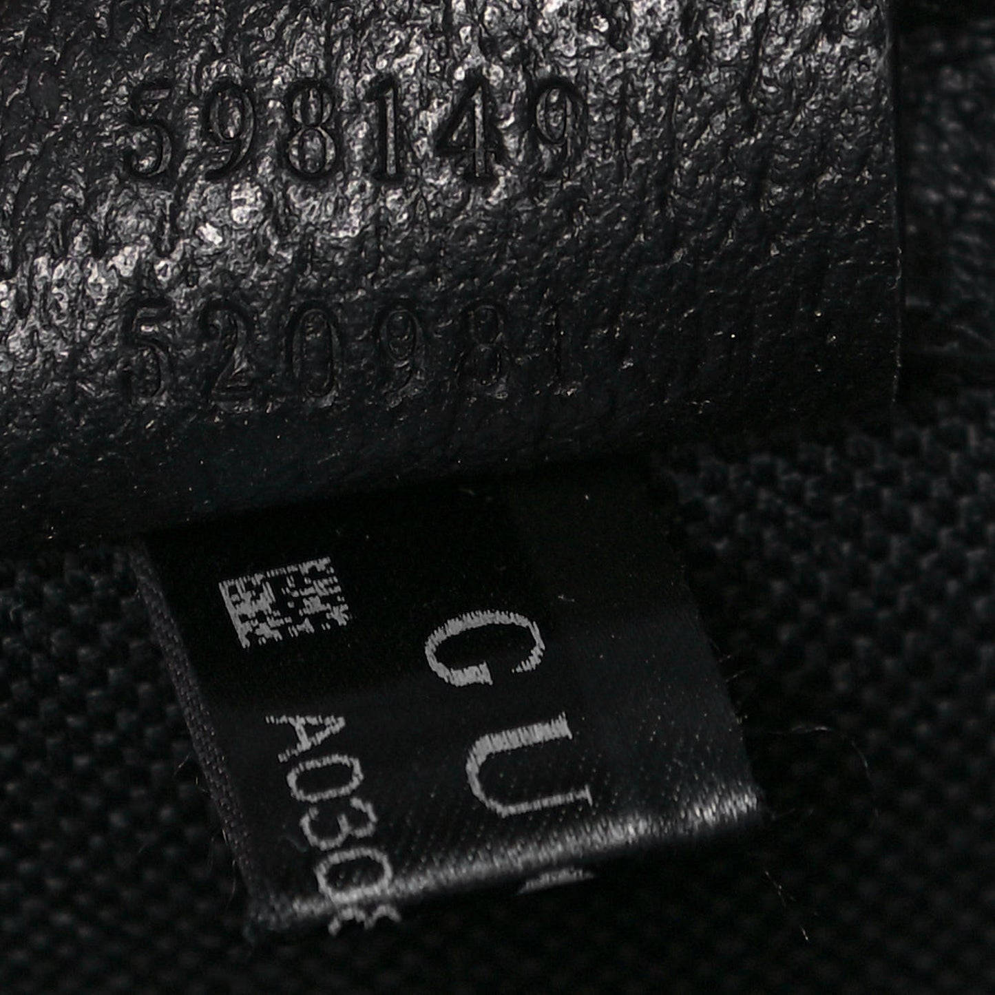 GG Supreme Monogram Psychedelic Bucket Bag Black