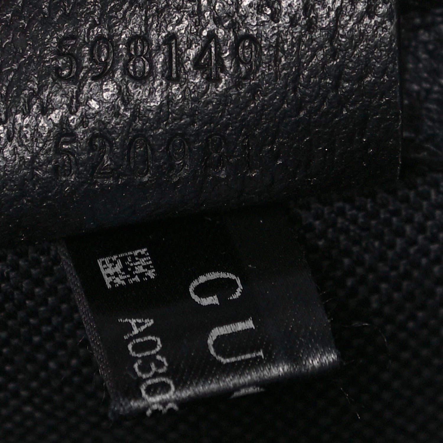 Gucci GG Supreme Monogram Psychedelic Bucket Bag Black 7 of 12