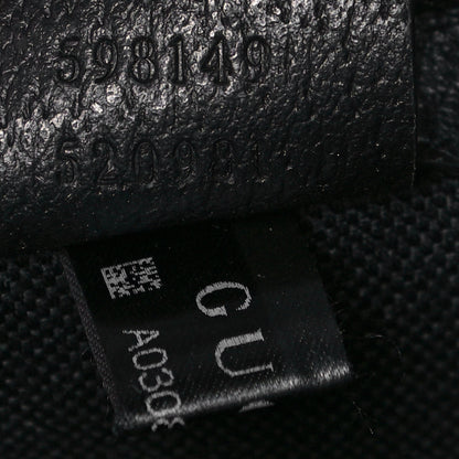 Gucci GG Supreme Monogram Psychedelic Bucket Bag Black 7 of 12