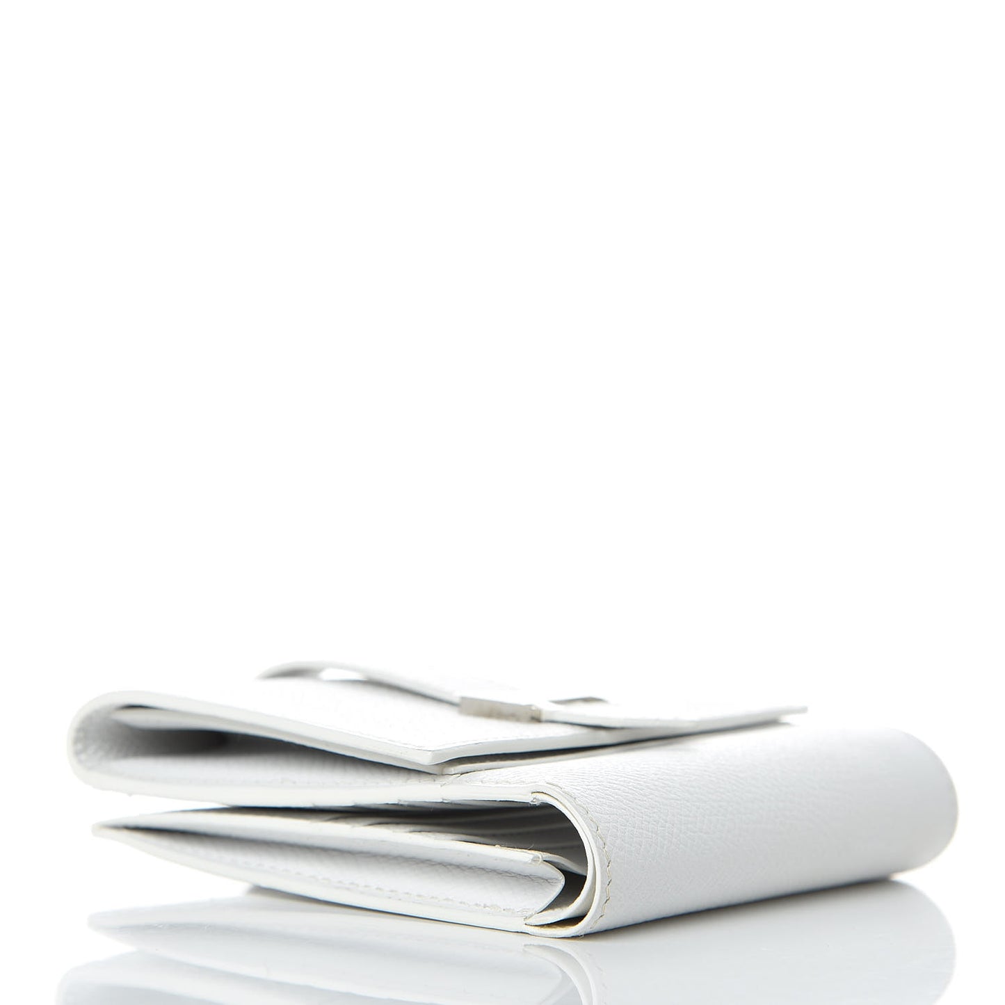 Epsom Bearn Recto Verso Wallet Blanc