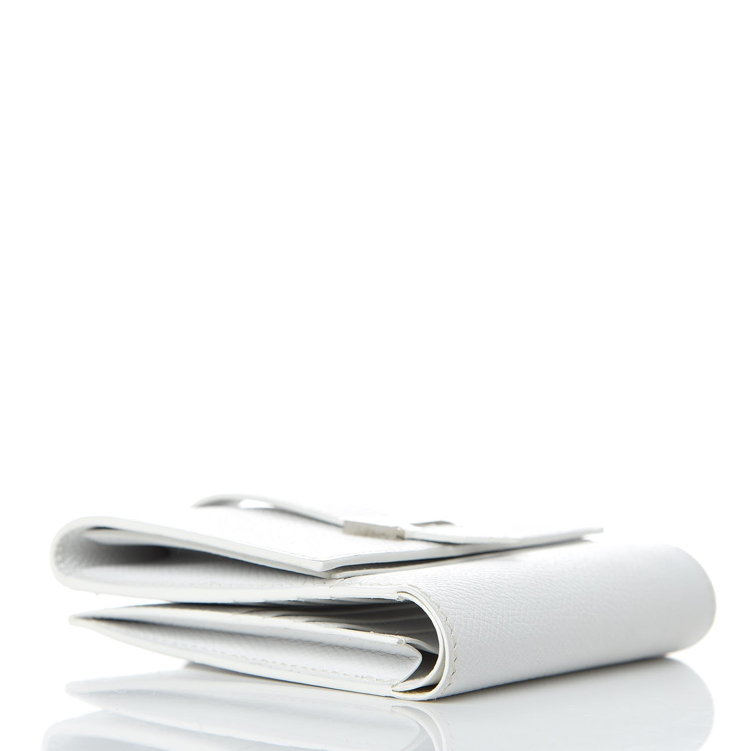 Hermes Epsom Bearn Recto Verso Wallet Blanc 4 of 9