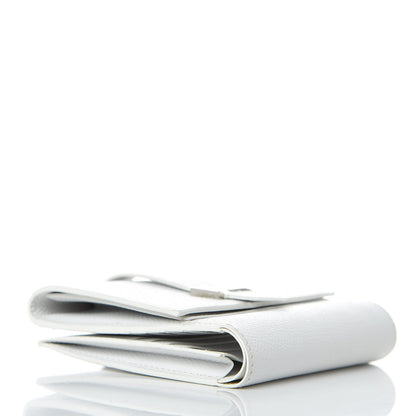 Hermes Epsom Bearn Recto Verso Wallet Blanc 4 of 9