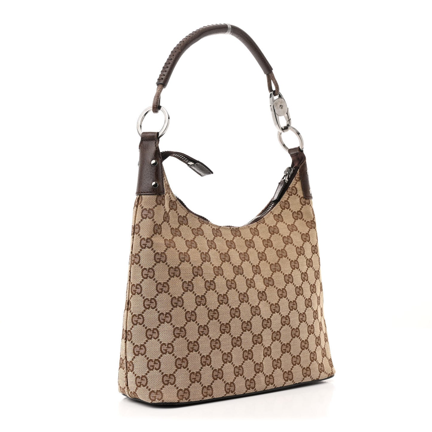 Monogram Shoulder Bag Dark Brown