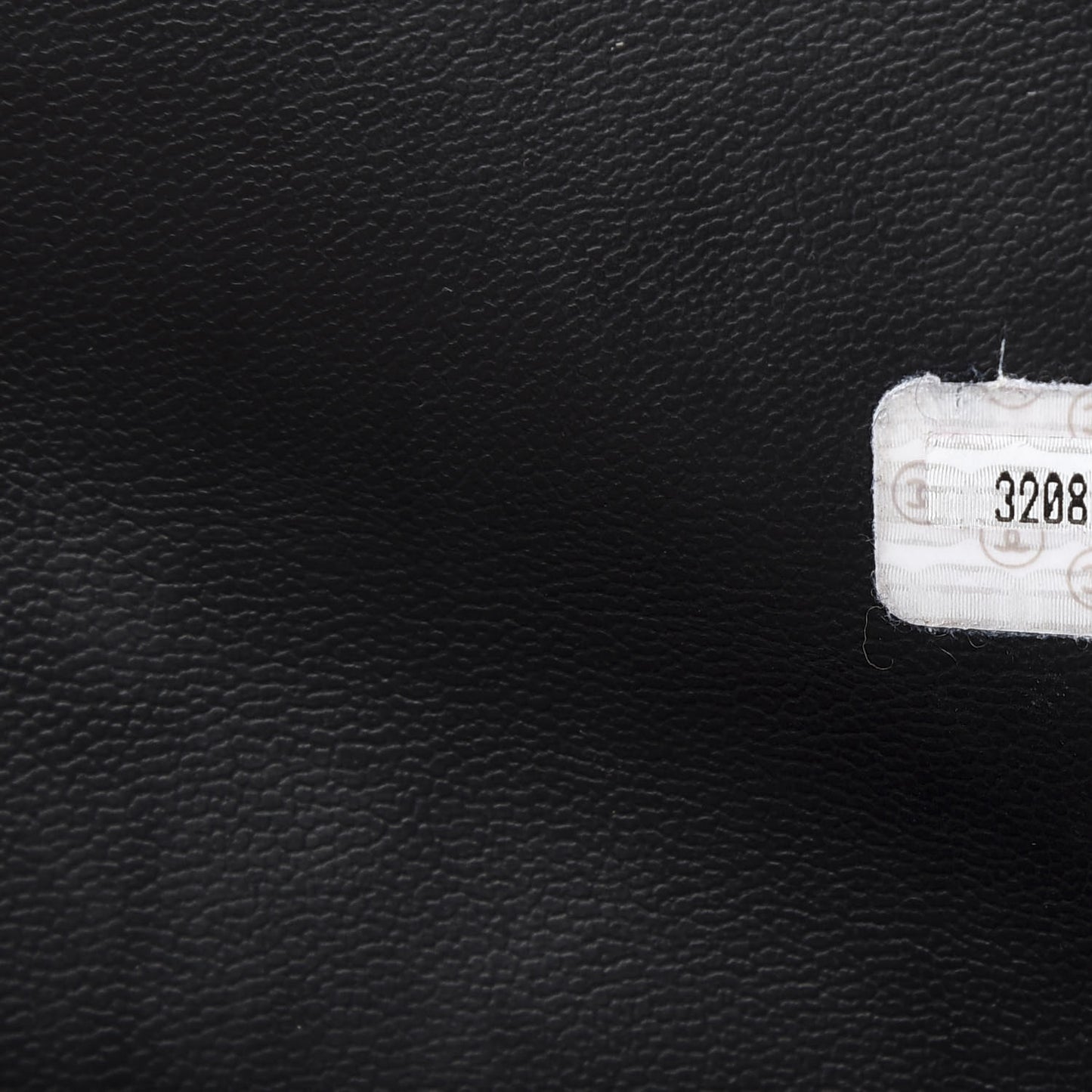 Caviar CC Shoulder Bag Black