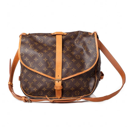 Louis Vuitton Monogram Saumur 35 1 of 11