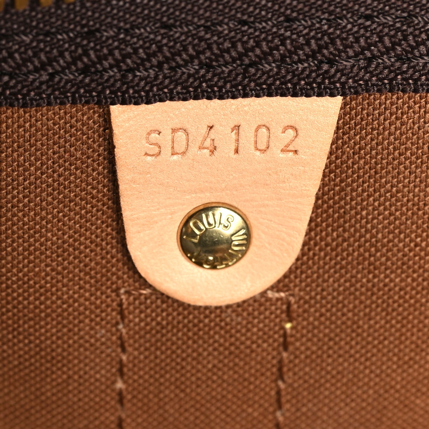 Louis Vuitton Monogram Keepall Bandouliere 50 6 of 10