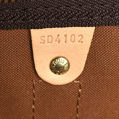 Louis Vuitton Monogram Keepall Bandouliere 50 6 of 10