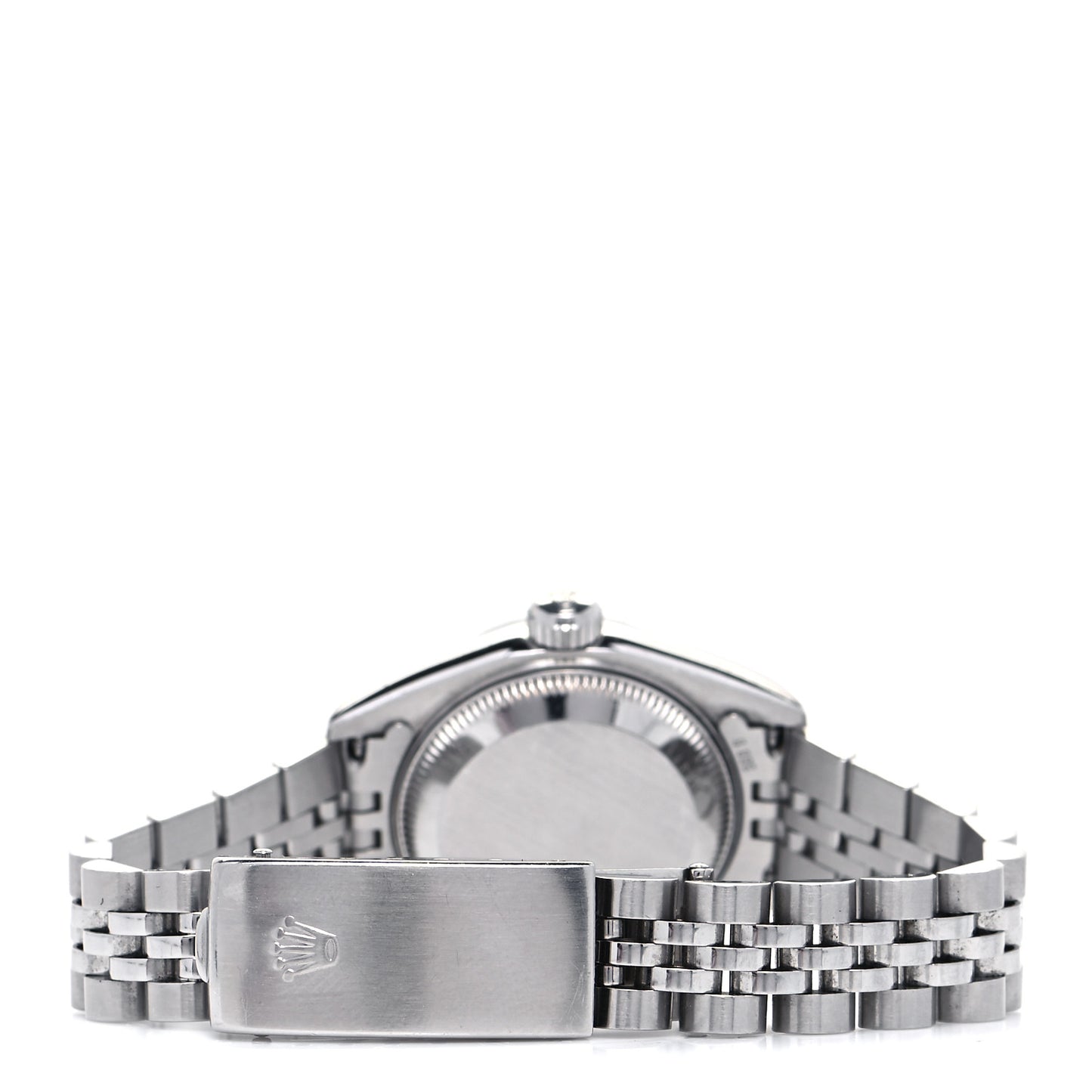 Stainless Steel 18K White Gold Diamond 26mm Oyster Perpetual Datejust Watch Blue Gradient 79174