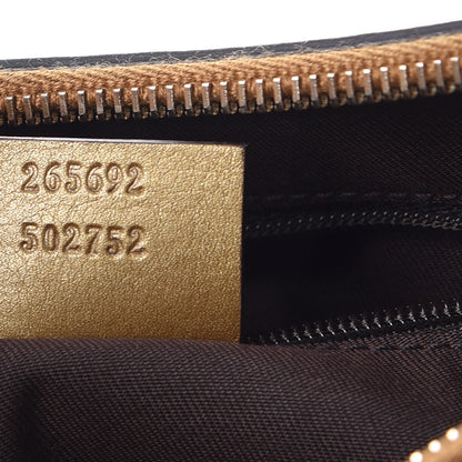 Gucci Crystal Monogram D Ring Gold Hobo Gold 7 of 7