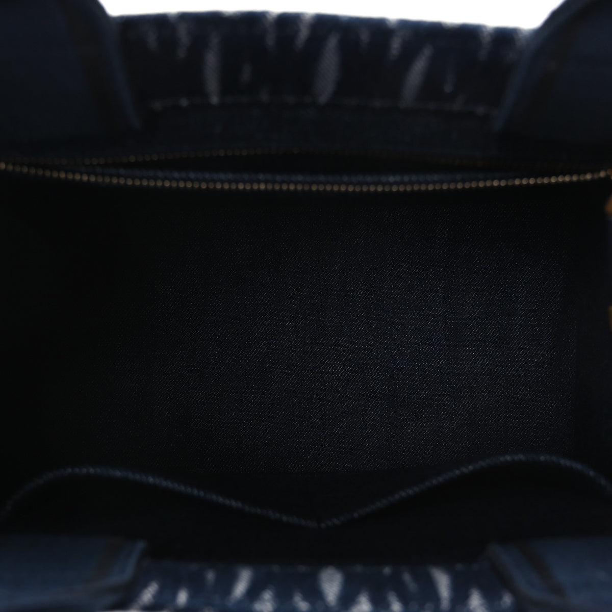 Christian Dior Denim Small Miss Dior Graffiti Book Tote Blue 5 of 10