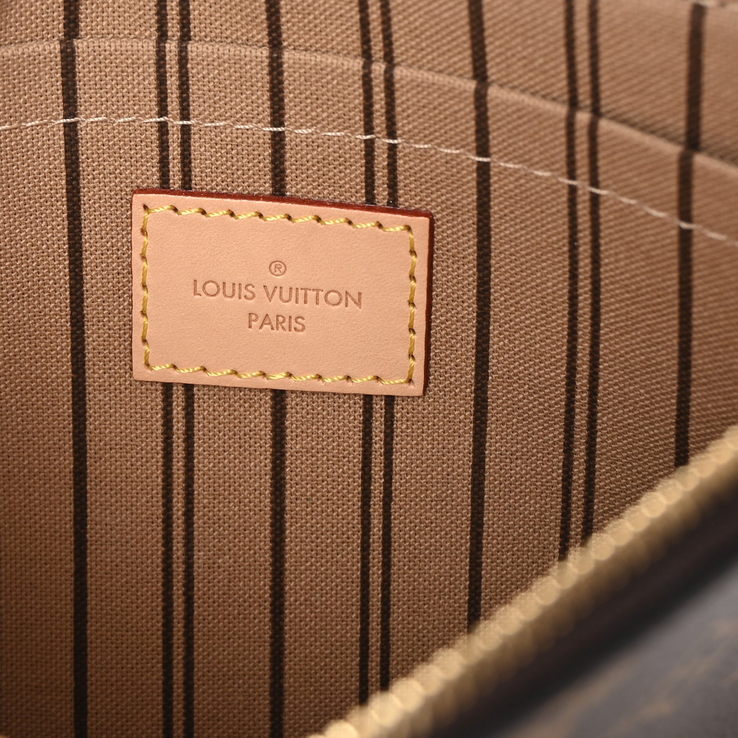 Monogram Neverfull MM GM Pochette
