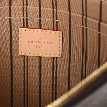 Louis Vuitton Monogram Neverfull MM GM Pochette 6 of 6