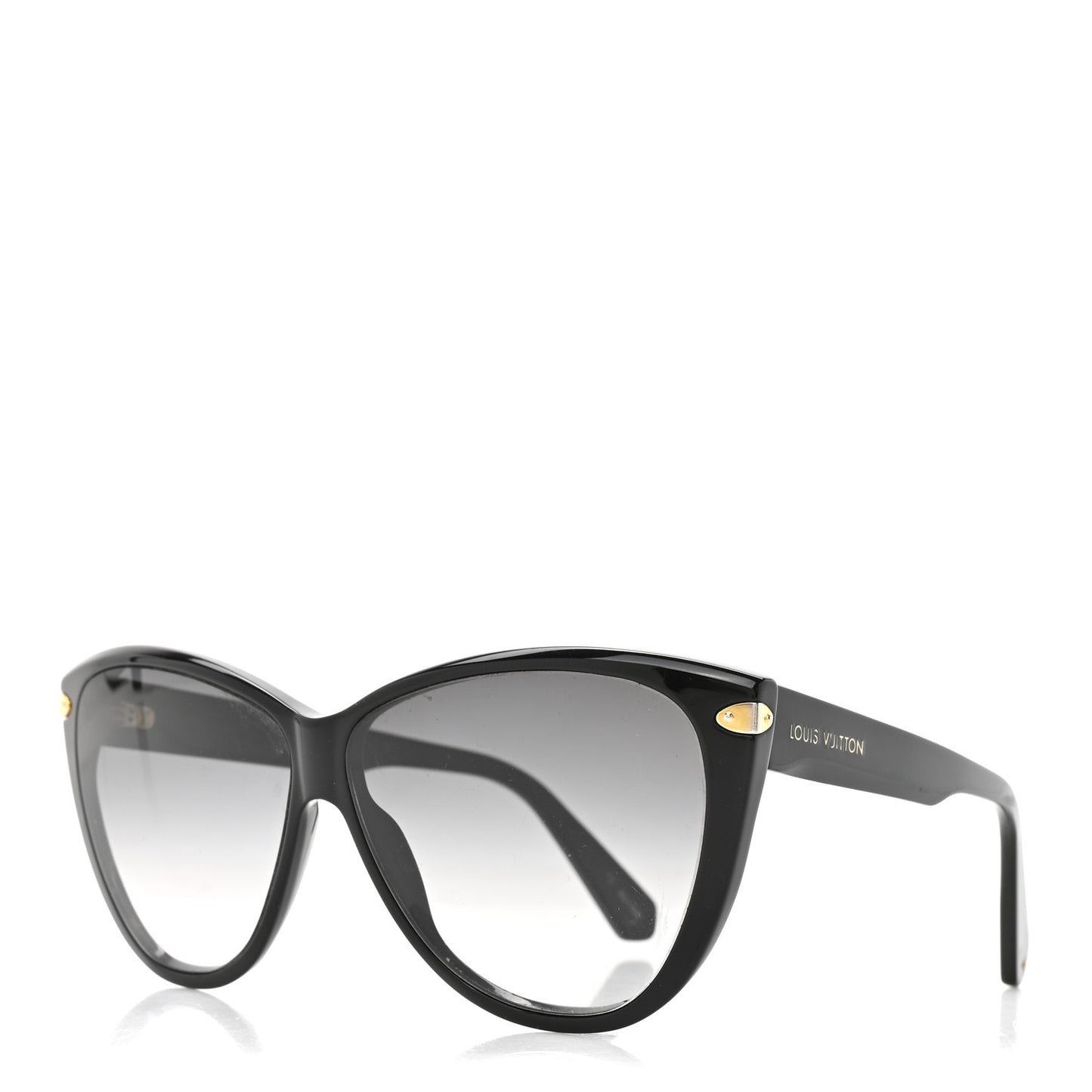 Acetate Velvet Sunglasses Z1293W Black