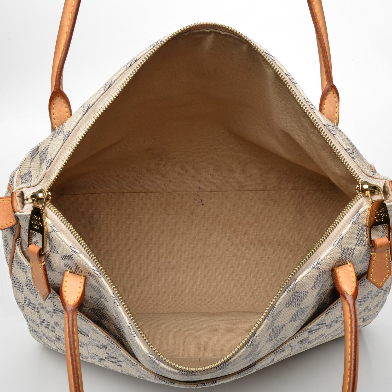 Louis Vuitton Damier Azur Figheri GM 5 of 12