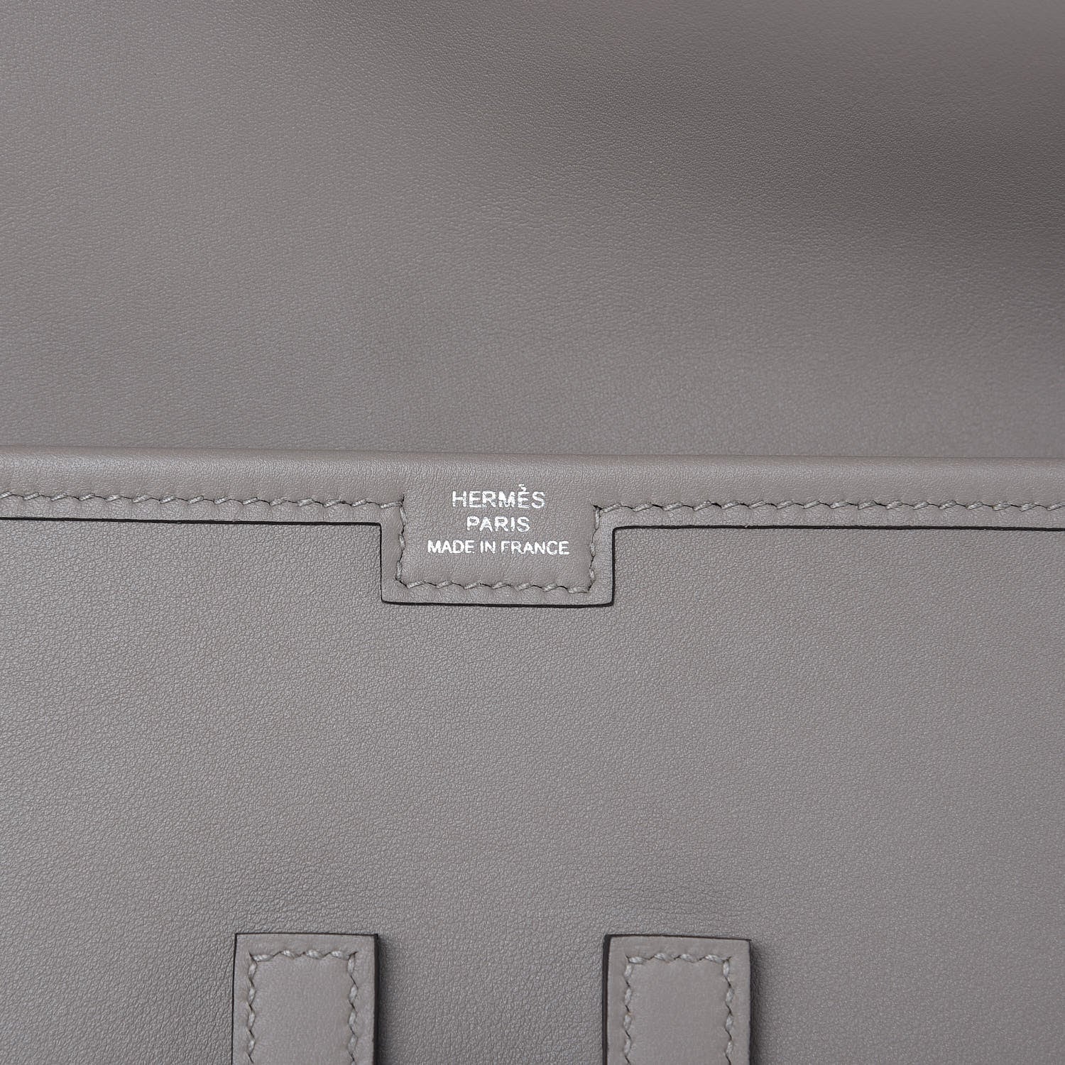 Hermes Swift Jige Elan 29 Clutch Gris Asphalte 6 of 8