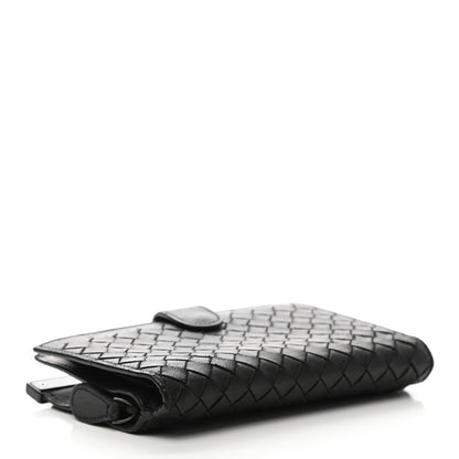 Bottega Veneta Nappa Intrecciato Continental Wallet Black 4 of 7