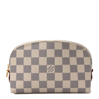Louis Vuitton Damier Azur Cosmetic Pouch 1 of 8