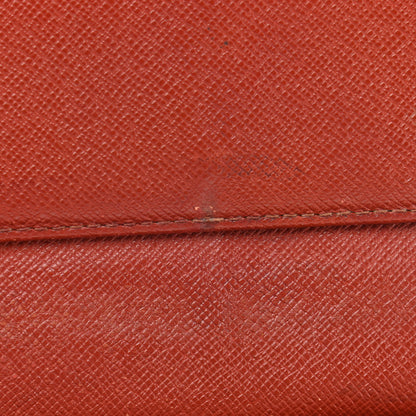 Louis Vuitton Epi Porte Tresor International Wallet Kenyan Fawn 9 of 10