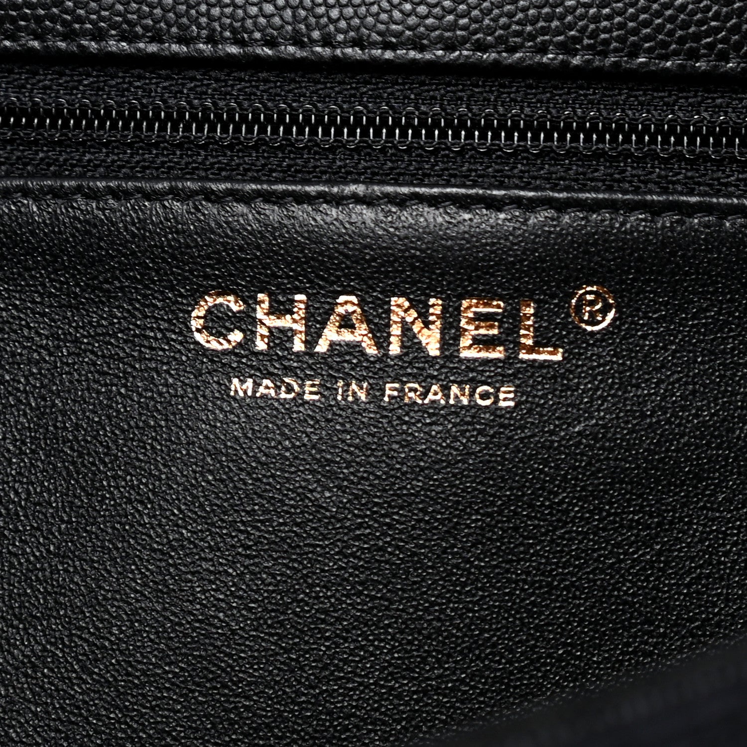 Chanel Caviar Quilted Flap Clutch Black 6 of 9
