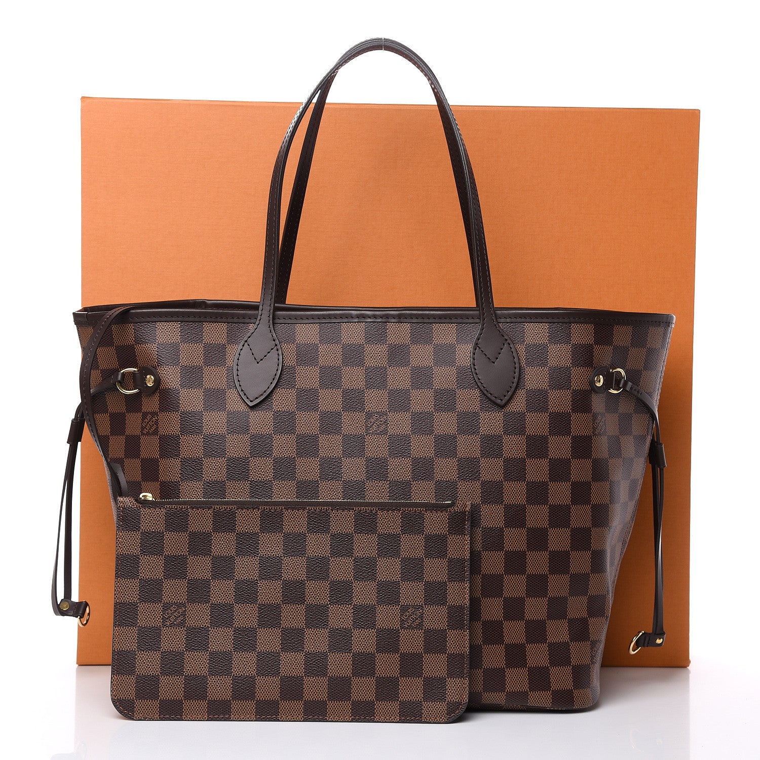 Louis Vuitton Damier Ebene Neo Neverfull MM 11 of 11
