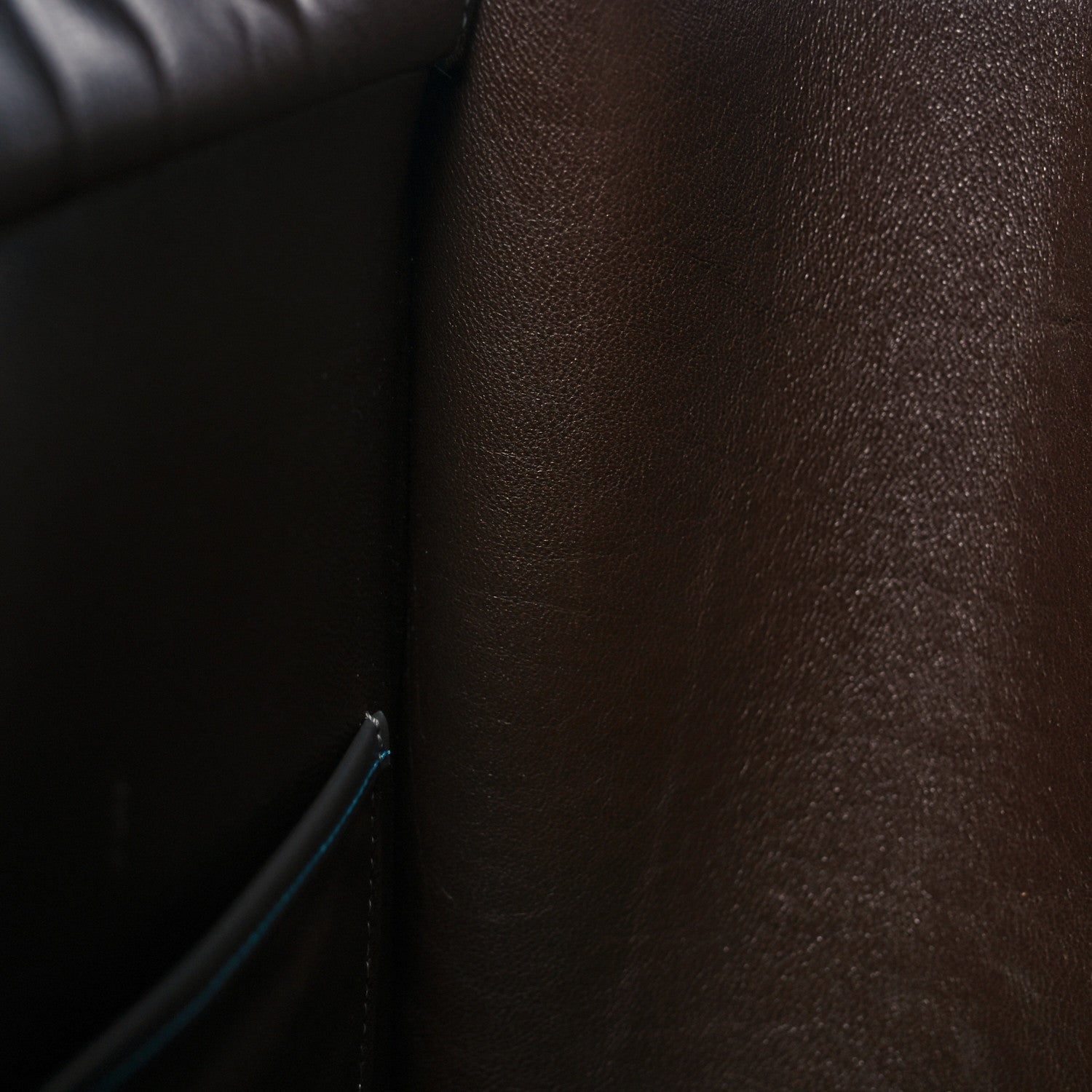 Celine Satin Debossed Calfskin Micro Luggage Anthracite 11 of 14