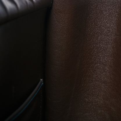 Celine Satin Debossed Calfskin Micro Luggage Anthracite 11 of 14