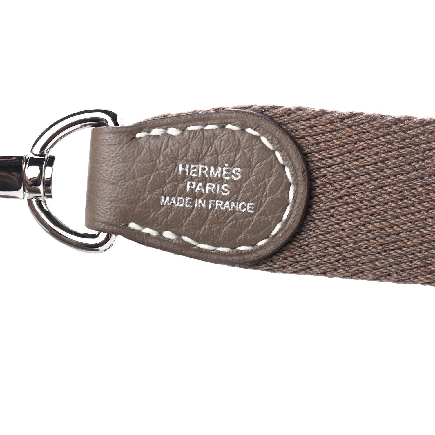 Hermes Taurillon Clemence Evelyne TPM Etoupe 8 of 10