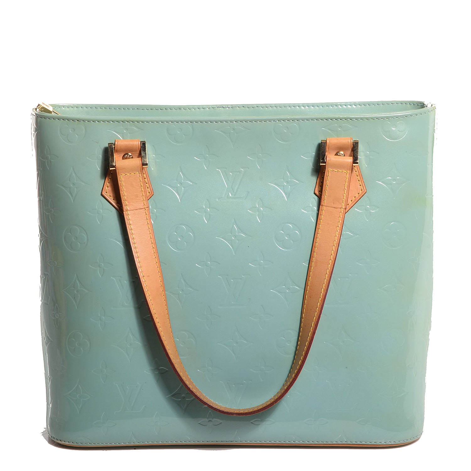 Louis Vuitton Vernis Houston Baby Blue 1 of 7
