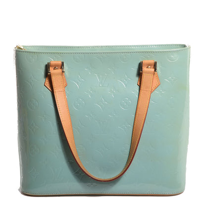 Louis Vuitton Vernis Houston Baby Blue 1 of 7
