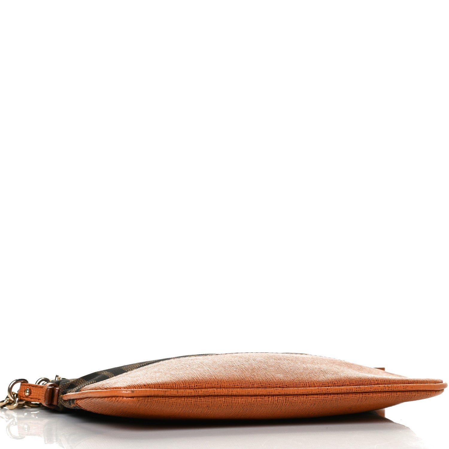 Fendi Zucca Vitello Elite Crossbody Tobacco 3 of 15