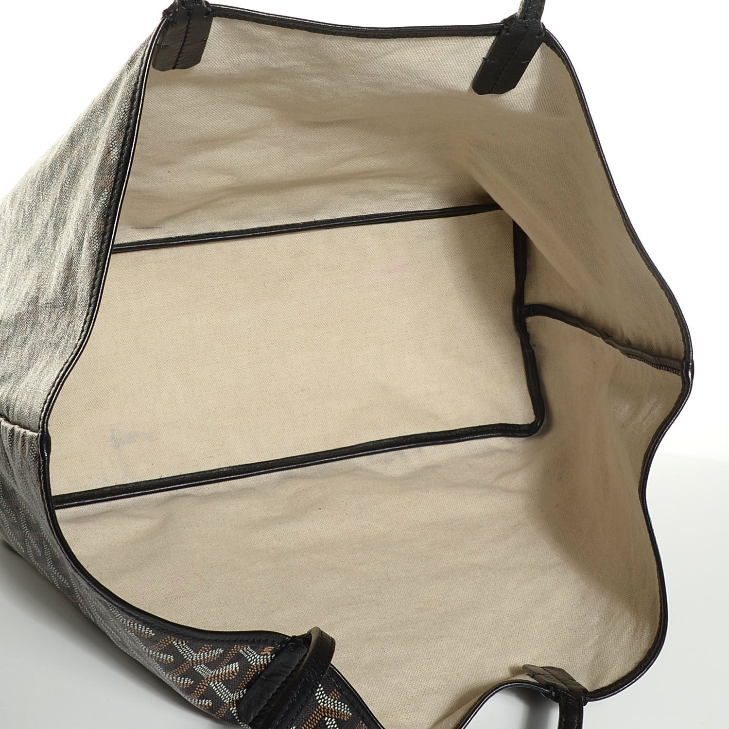 Goyard Goyardine Saint Louis PM Black 6 of 9