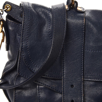 Proenza Schouler Lambskin Medium PS1 Satchel Midnight 17 of 22