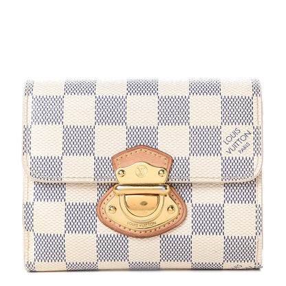 Louis Vuitton Damier Azur Joey Wallet 1 of 8