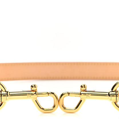 Louis Vuitton Vachetta 25mm Adjustable Shoulder Strap VVN 3 of 6