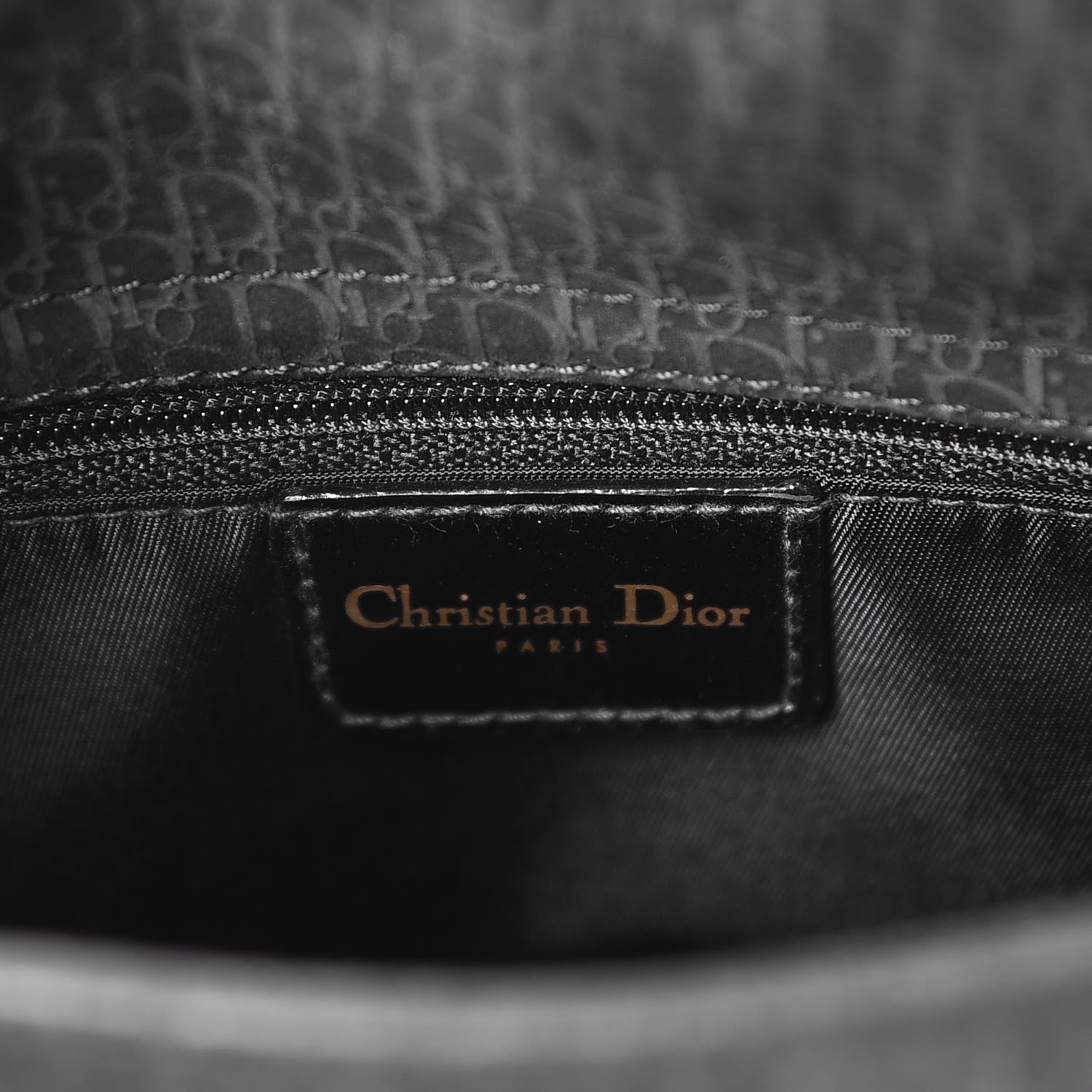 Christian Dior Suede Diorissimo Mini Lady Dior Black 6 of 7