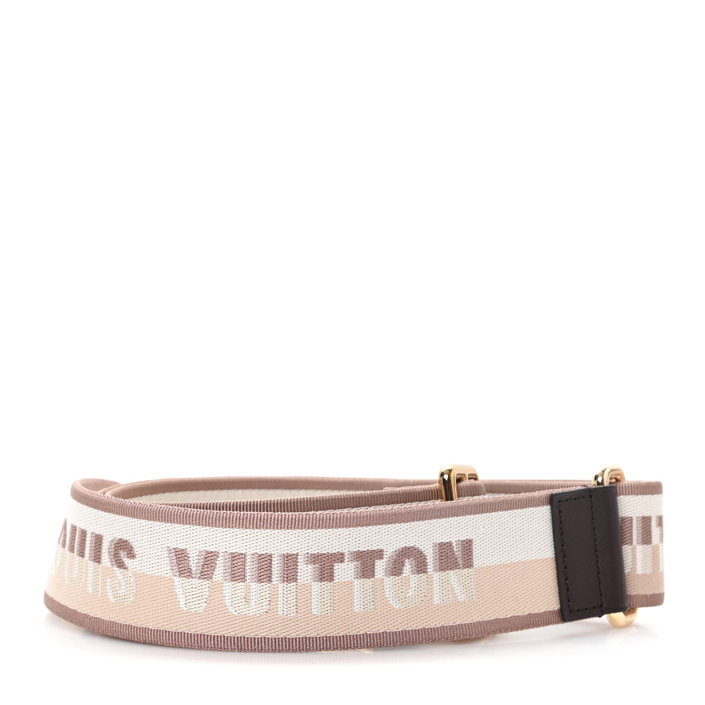 Jacquard Speedy Bandouliere 20 Shoulder Strap Beige Brown