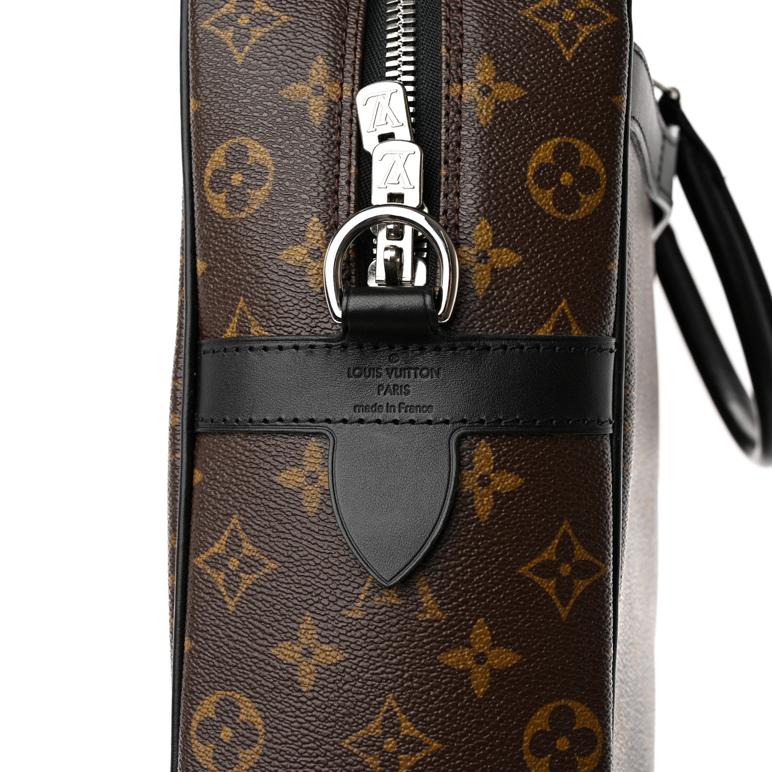 Louis Vuitton Monogram Macassar Porte-Documents Voyage GM 5 of 13