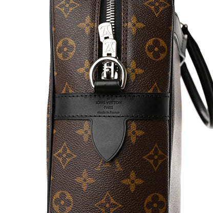 Louis Vuitton Monogram Macassar Porte-Documents Voyage GM 5 of 13