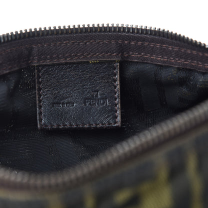 Fendi Zucca Mini Pochette Tobacco 8 of 10