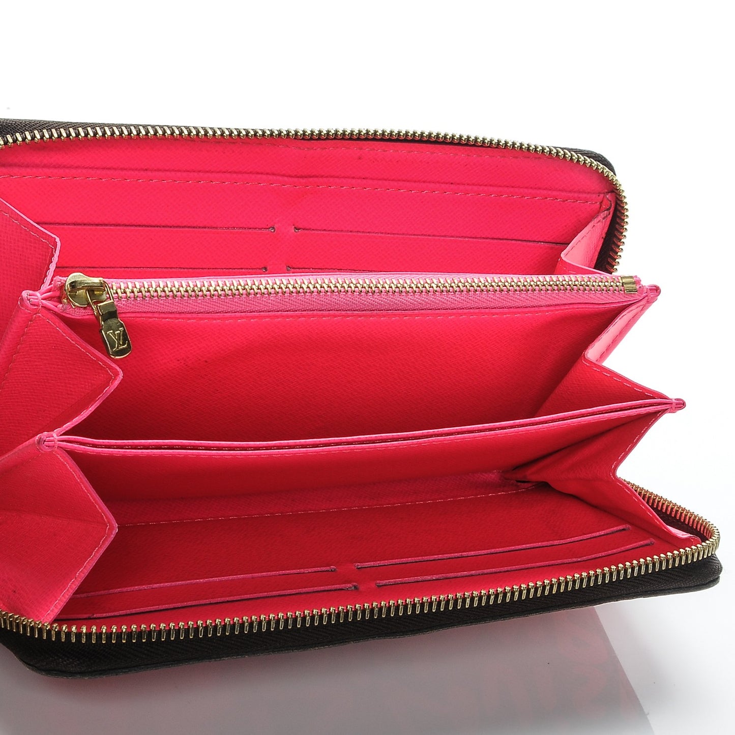 Monogram Graffiti Zippy Wallet Fuchsia