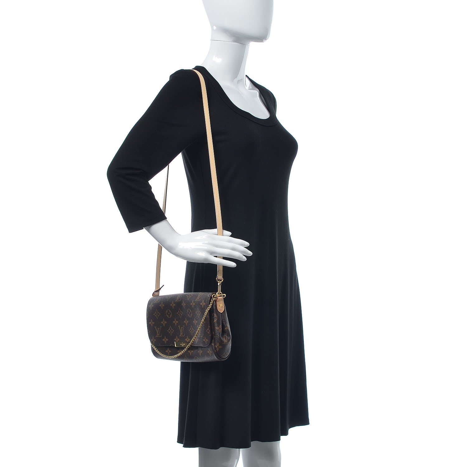 Louis Vuitton Monogram Favorite MM 2 of 8