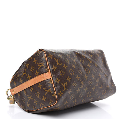 Louis Vuitton Monogram Speedy Bandouliere 30 3 of 14