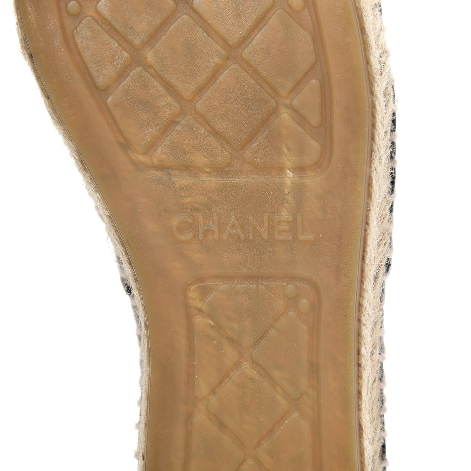 Chanel Patent CC Espadrilles 39 Black 7 of 10