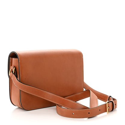 Celine Natural Calfskin Medium Triomphe Tan 3 of 12