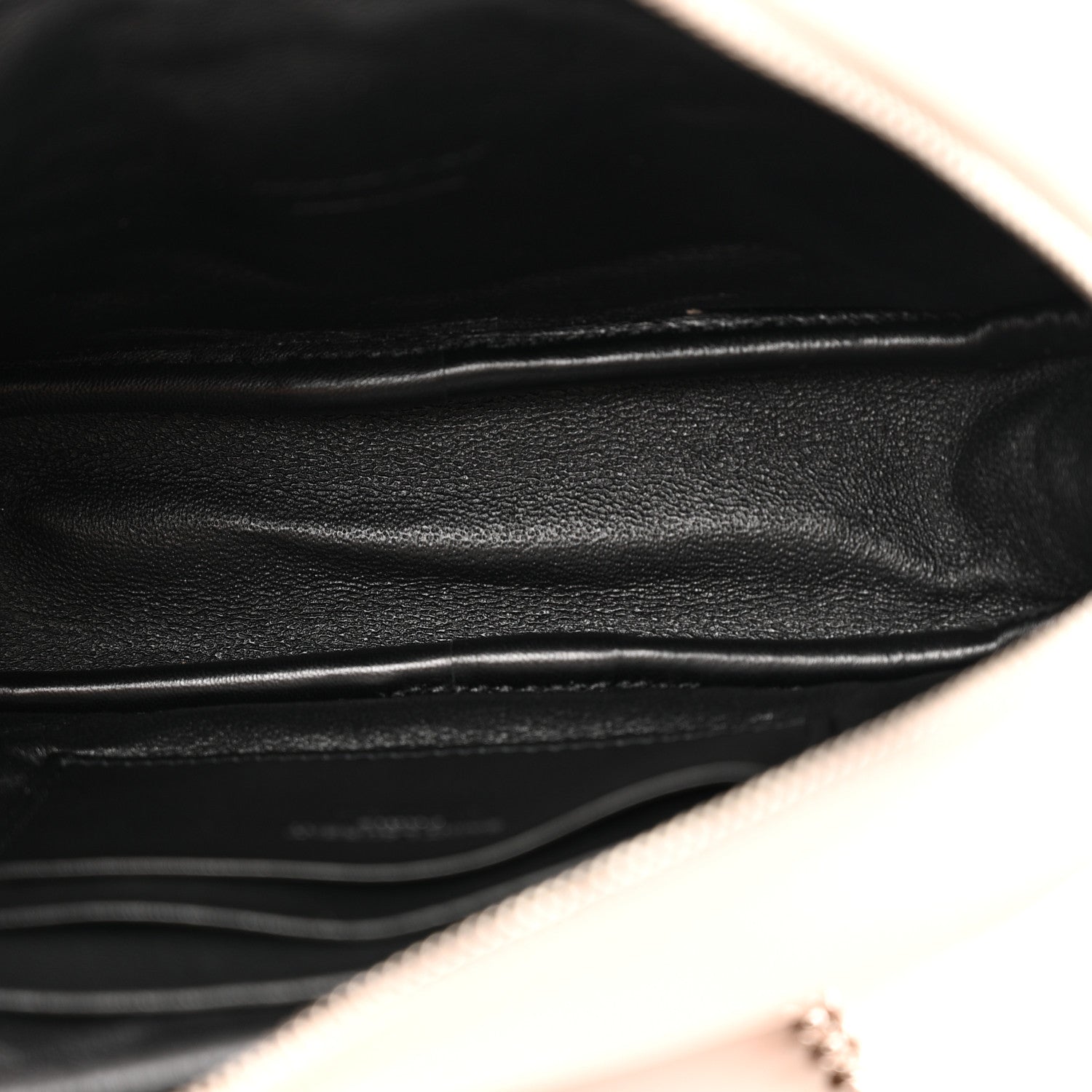Saint Laurent Grain De Poudre Matelasse Monogram Mini Lou Camera Bag Marble Pink 5 of 11