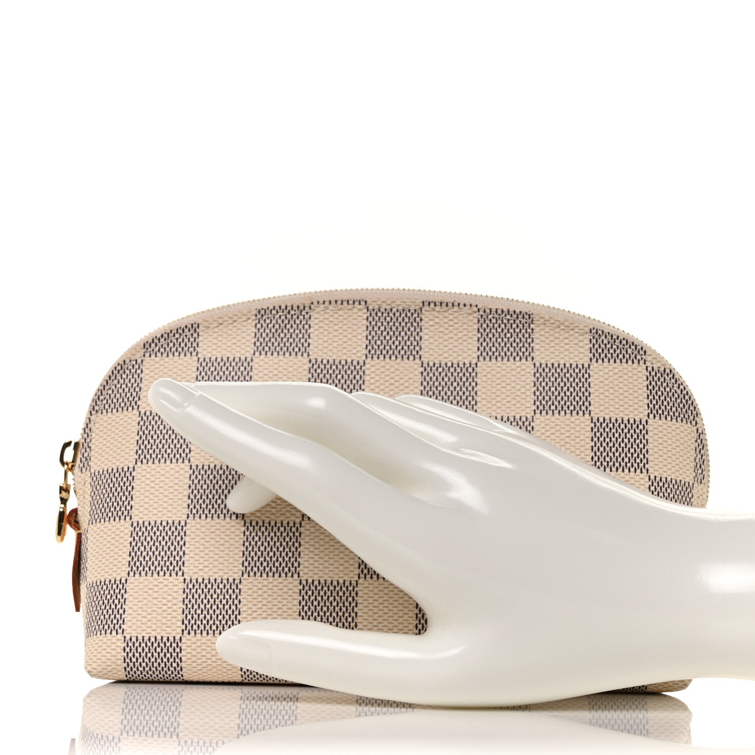 Louis Vuitton Damier Azur Cosmetic Pouch 2 of 8