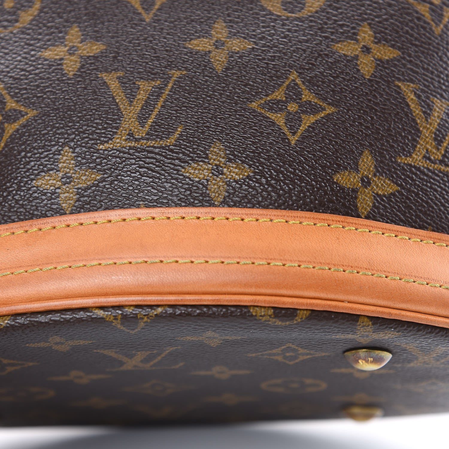 Louis Vuitton Monogram Petit Bucket 23 13 of 20