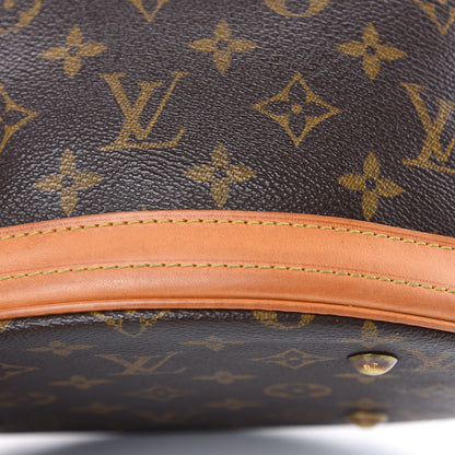 Louis Vuitton Monogram Petit Bucket 23 13 of 20