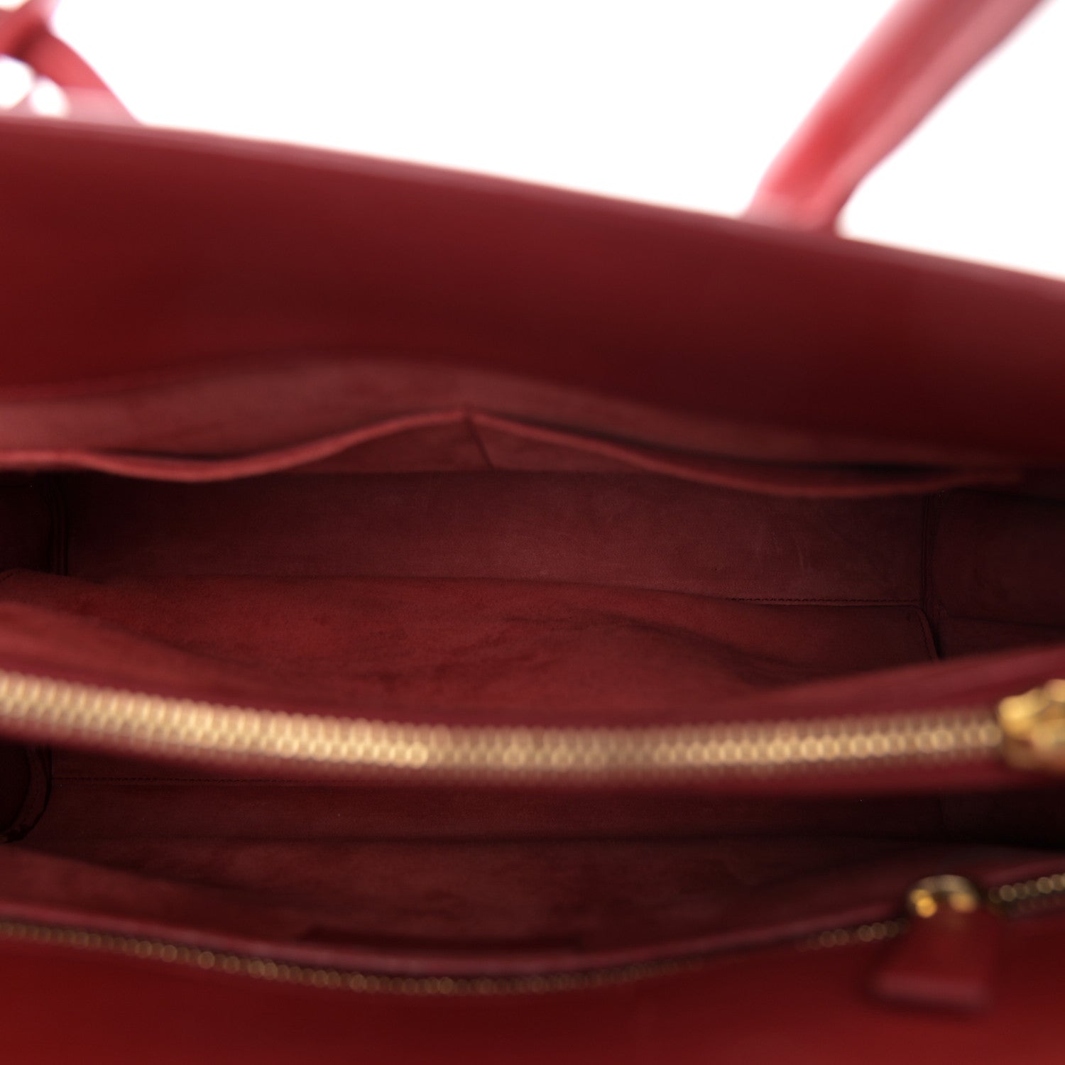 Saint Laurent Calfskin Small Sac De Jour Rouge Orient 6 of 13